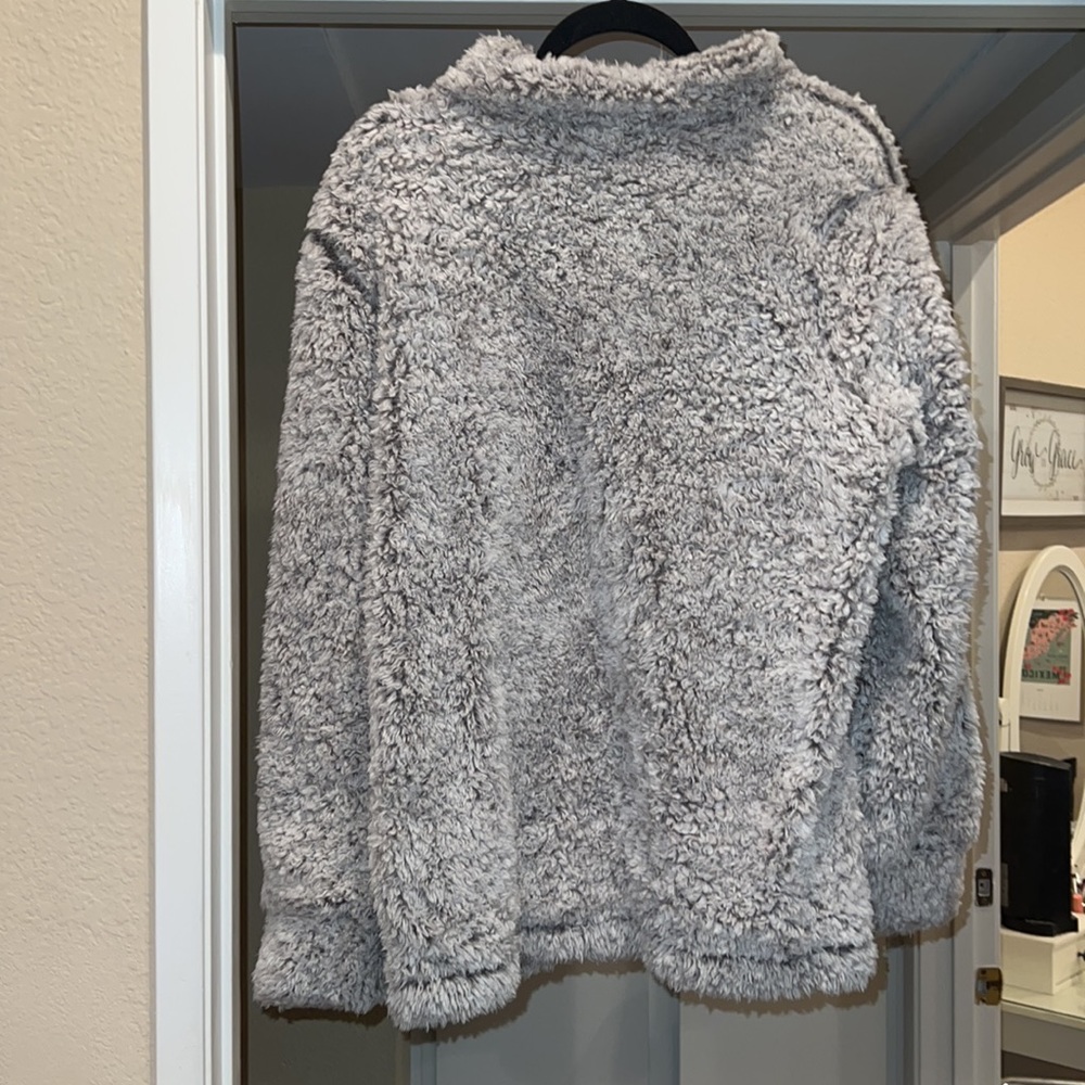 Fuzzy Pullover - image 2
